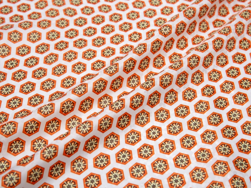 Poliestr-vellose Jacquard wydrukowana tkanina