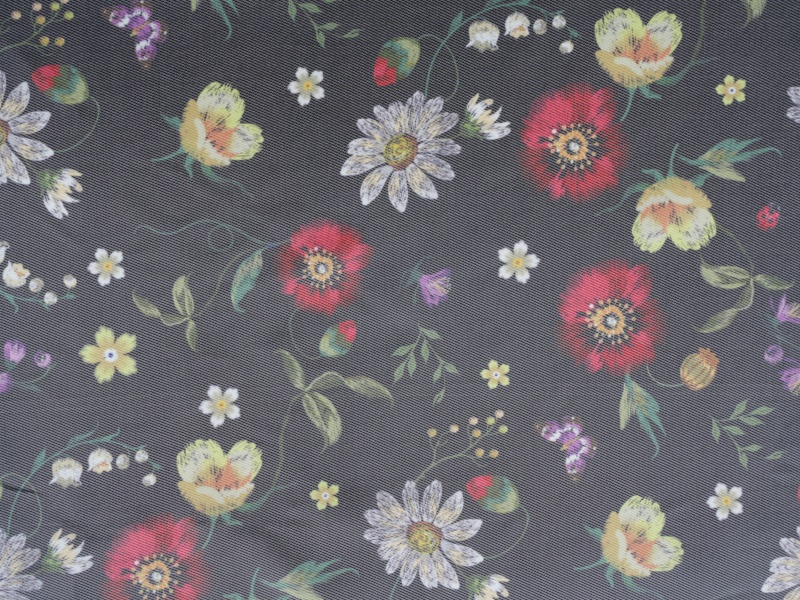 Tkanina podszewki z wydrukowaną podszewką poliestrową Tkanina podszewki z wydrukowaną podszewką poliestrową