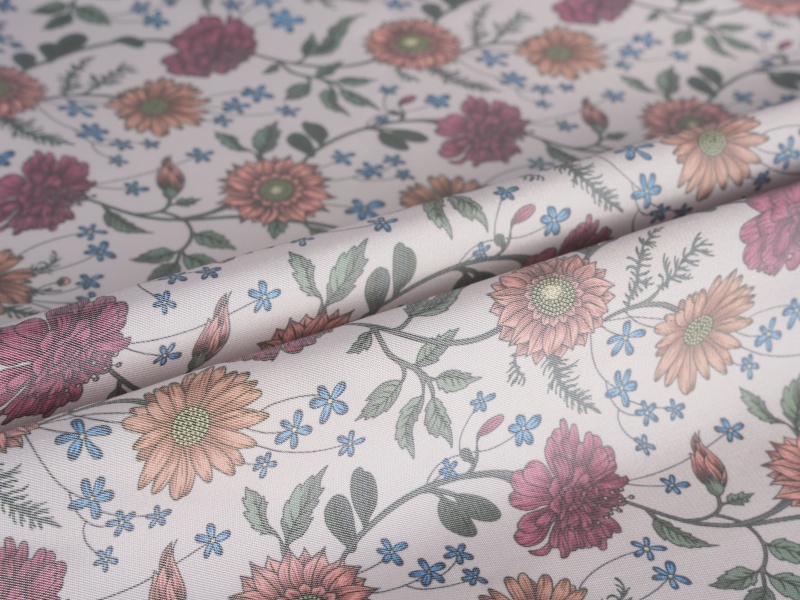 Tkanina podszewki z wydrukowaną podszewką poliestrową Tkanina podszewki z wydrukowaną podszewką poliestrową