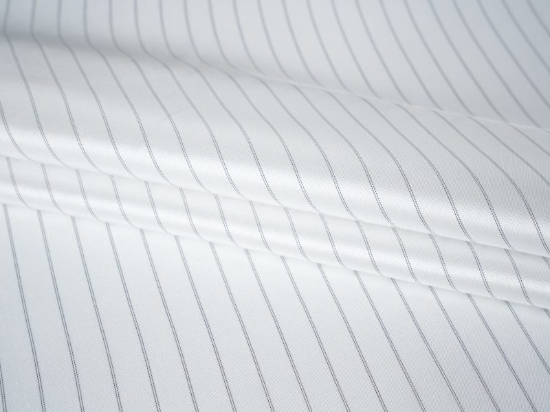 Tkanina podszewki z przędzą poliestrową