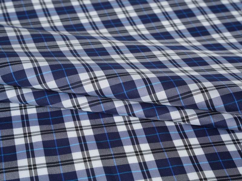 Tkanina podszewki z przędzą poliestrową