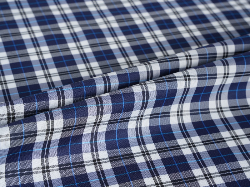 Tkanina podszewki z przędzą poliestrową