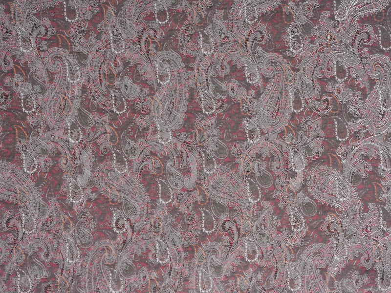 Poliestr-vellose Jacquard wydrukowana tkanina